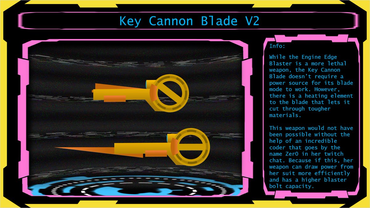 DashPinkOnline's tweet photo. Boy, that new BoonBoomger weapon looks awfully familiar :P https://t.co/Pzmh331awA