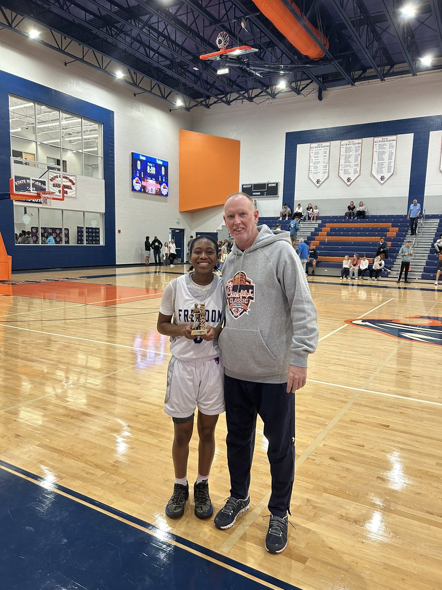 CFABBallTourney's tweet photo. Final 3rd place girls game

BCS 39
Freedom 35

All tournament teams:
Freedom - Rachel Charles
BCS- Taylor Blunden https://t.co/Ci7zr9NTn2