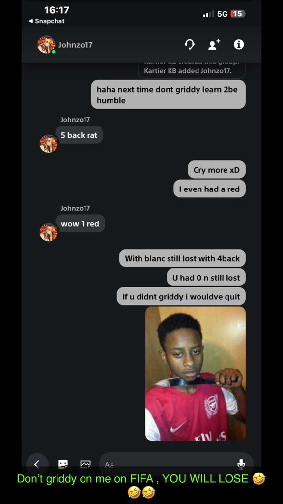 sheloveskaybee's tweet photo. @FUT24News @MUFCDane Can’t say the same 🤣🤣🤣 https://t.co/m3D2CElvo3