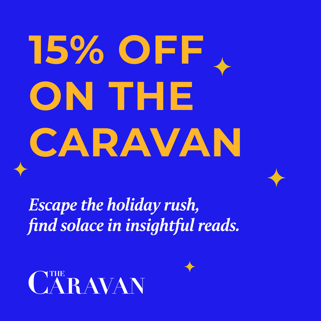 #EndOfSeasonSale | Gift yourself a year of critical thinking. Get 15% off on The Caravan:

🔗caravanmagazine.in/subscribe