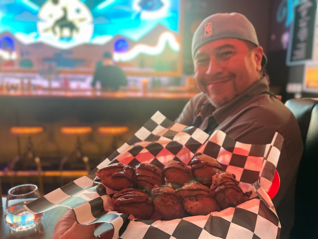Four words: Chocolate Tempura Fried Oreos. You NEED them.