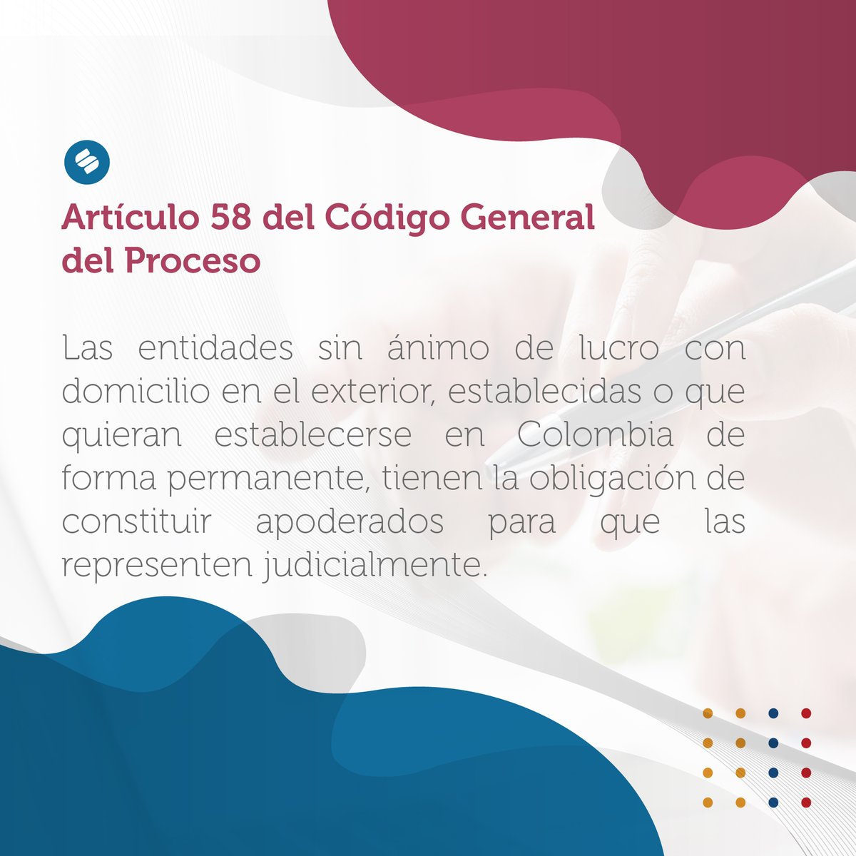 SSociedades's tweet photo. 💡Conoce las funciones de inspección, vigilancia y control de las entidades sin ánimo de lucro extranjeras con negocios permanentes en Colombia, otorgadas a través del Decreto 0326 de 2023.
#ESALES
Consulta detalles en este documento ⤵️
https://t.co/LrOirXiHjv https://t.co/243p6ITYth
