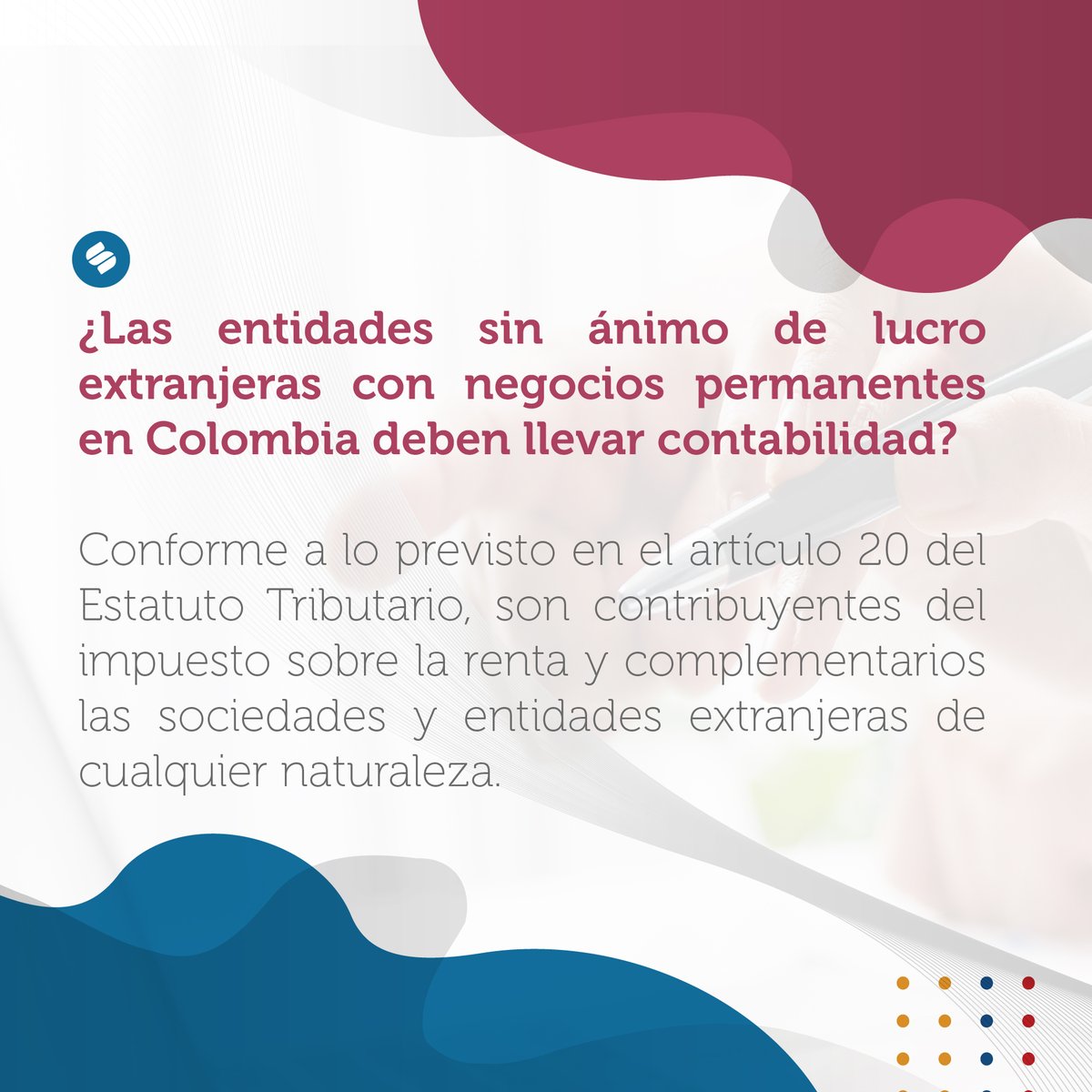 SSociedades's tweet photo. 💡Conoce las funciones de inspección, vigilancia y control de las entidades sin ánimo de lucro extranjeras con negocios permanentes en Colombia, otorgadas a través del Decreto 0326 de 2023.
#ESALES
Consulta detalles en este documento ⤵️
https://t.co/LrOirXiHjv https://t.co/243p6ITYth