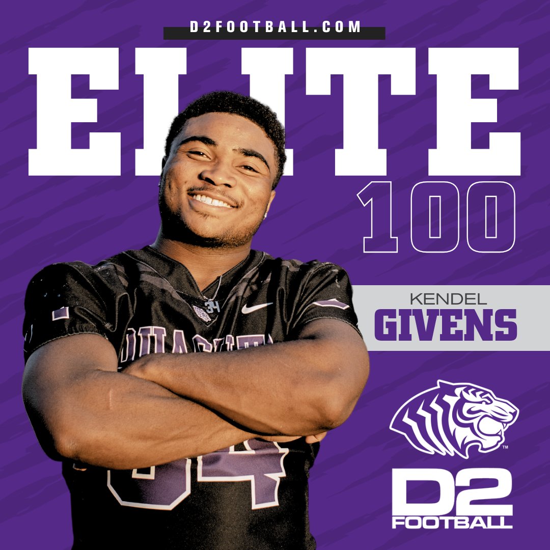 Kendel Givens is 𝐄𝐋𝐈𝐓𝐄!

Read more: bit.ly/3REDUTK
#D2FB | #FinishEmpty | #BringYourRoar 🐅