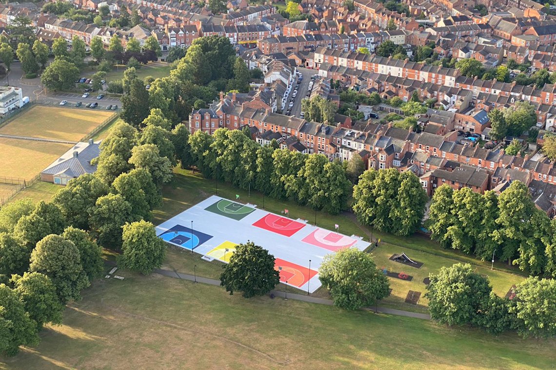 bballengland's tweet photo. 📸 Just a few snapshots of what our #ProjectSwish initiative can do for your local court 🎨
Find out more at https://t.co/yzJIU9qwKq https://t.co/qUpMevQ6pL