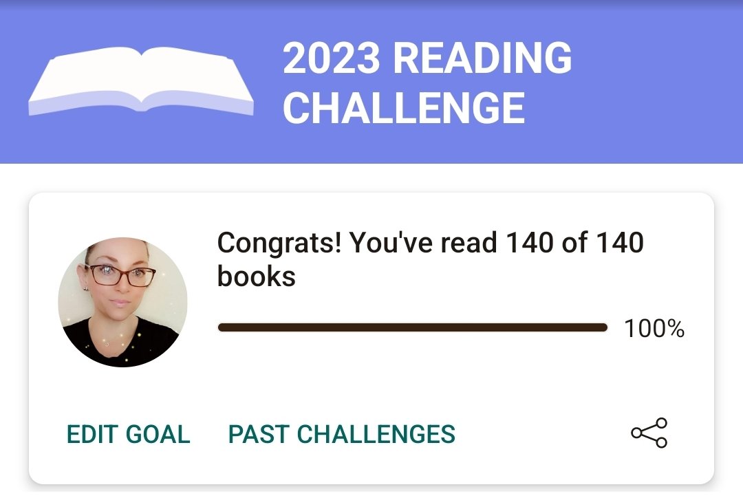 Woohooo I finished my reading challenge for the year, I'm happy with this year's number of books especially as I had readers block for several weeks at a time. #bookobsessed #iamreading  #bookstack #reading #bookworm #readinggoals #allbooked #readingchallenge