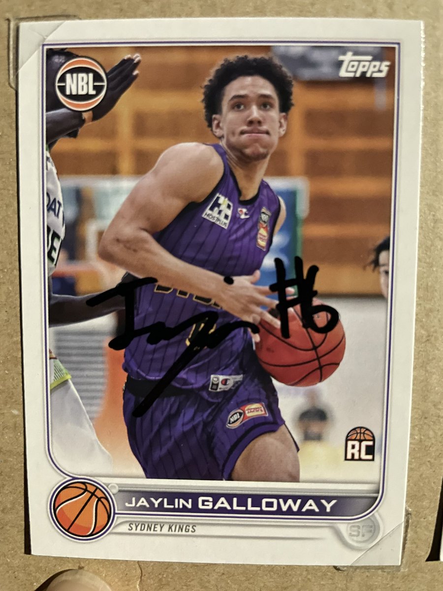 #nbl #cards #collection #autographs #Alex #Toohey #nextstar #future #nba #jaylin #galloway #elite #also #future #nba #shaun #bruce #captain #ip #signatures #kings