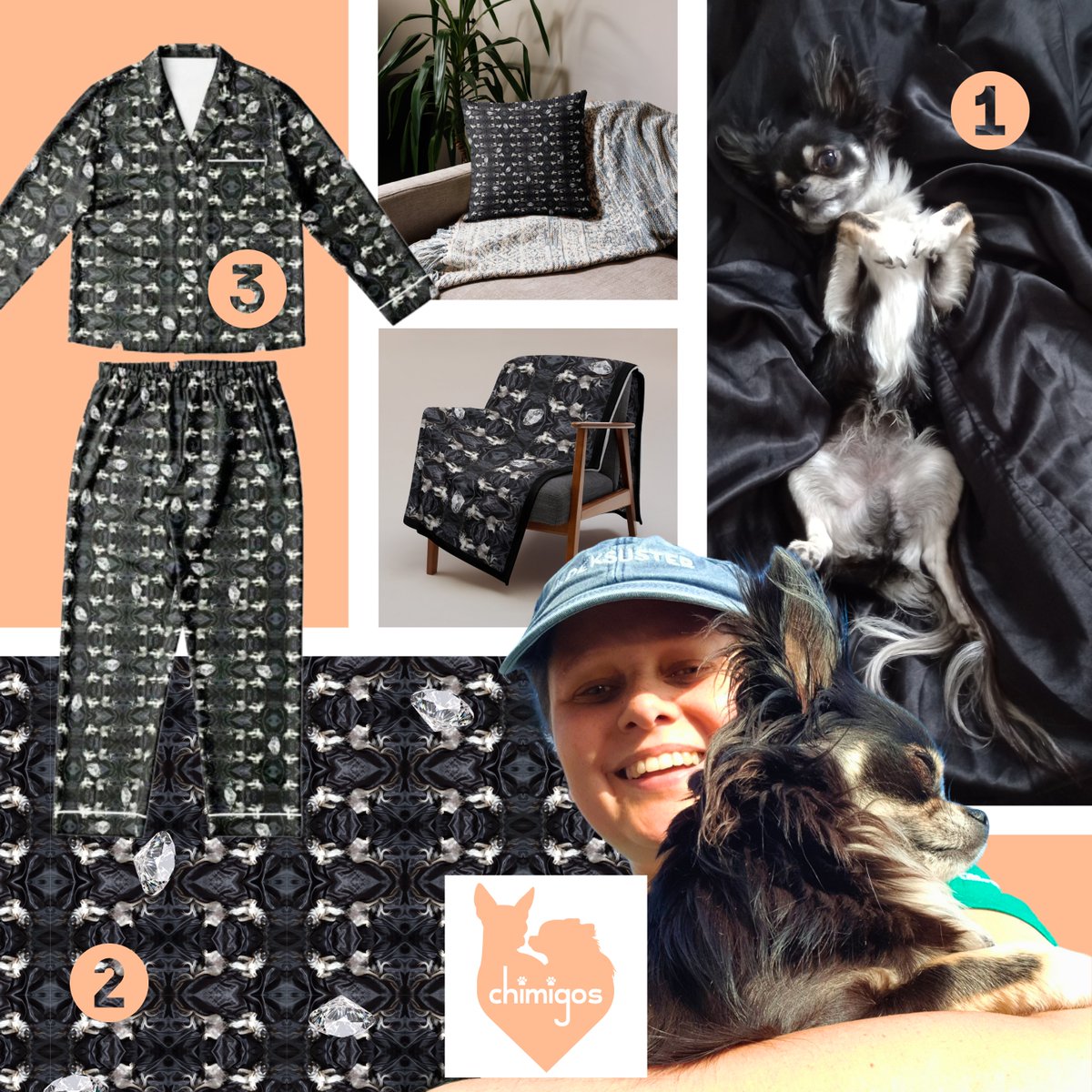 RenateKriegler's tweet photo. @JaneyGodley Hello @JaneyGodley 👋  I make cute things for chihuahua lovers like myself - all inspired by my boy, Beau Bowie. Hope you like it!
https://t.co/k0thkjnxyt
#shareyourart #Chihuahuas #Chimigos https://t.co/HDV3CSyuXX