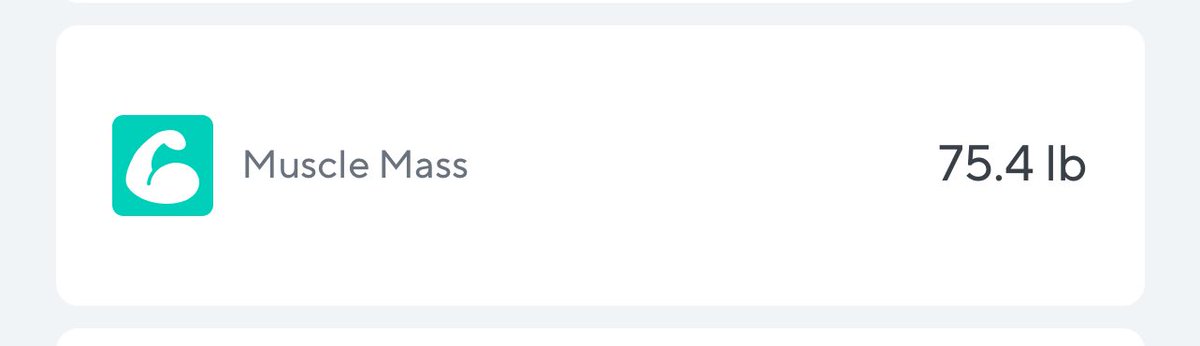 sickhypocondria's tweet photo. 75 lbs of muscle????? First of all, this scale is a liar, second of all, how would it know…. https://t.co/ebCC3liYGW