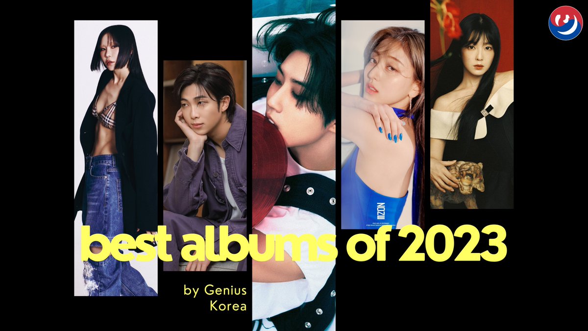 Genius_kor's tweet photo. K-Pop not only offers us catchy tunes to dance along to, but it also offers cohesive projects to properly immerse ourselves into. 

As 2023 comes to an end, join the Genius Korea community in looking back at some of the best K-Pop albums of the year!

➡️https://t.co/jwK95rU3bN https://t.co/Qq4G0hf6Vo