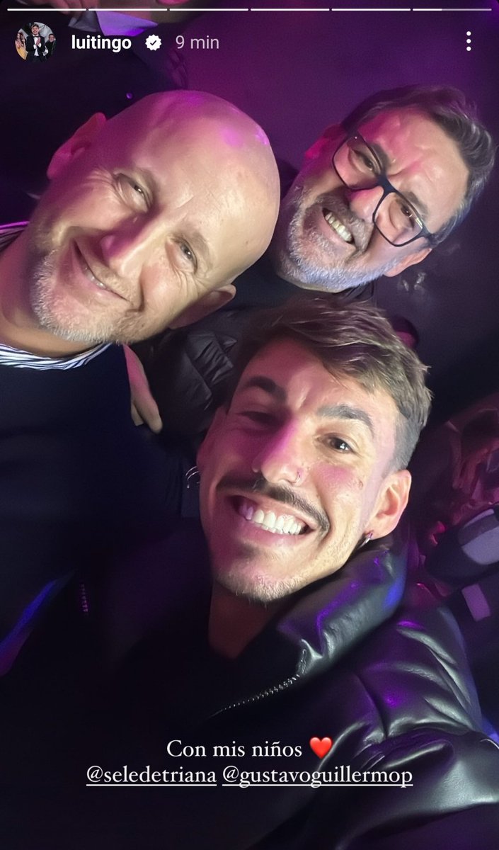 manolilopezve's tweet photo. YA, ESTÁ CON SU AMIGO GUSTAVO!! BUENA GENTE!! 😘😘. @Luitingo #luitingo https://t.co/K0eV7N80NN