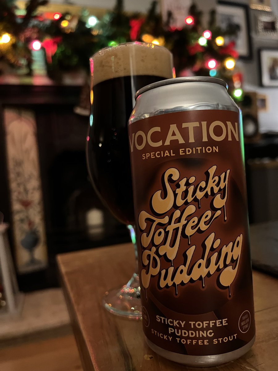 Thankfully this isn’t as sweet as it sounds. Actually quite nice. Cheers 🍻
#TisTheSeason 🎄🎁🎅🏻🤶🏻