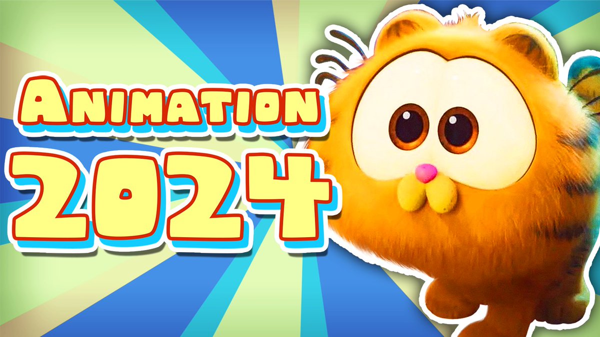 Saberspark's tweet image. New vid! Talking about upcoming animated movies, shows and indie animated projects in 2024. Link to the video in the replies!