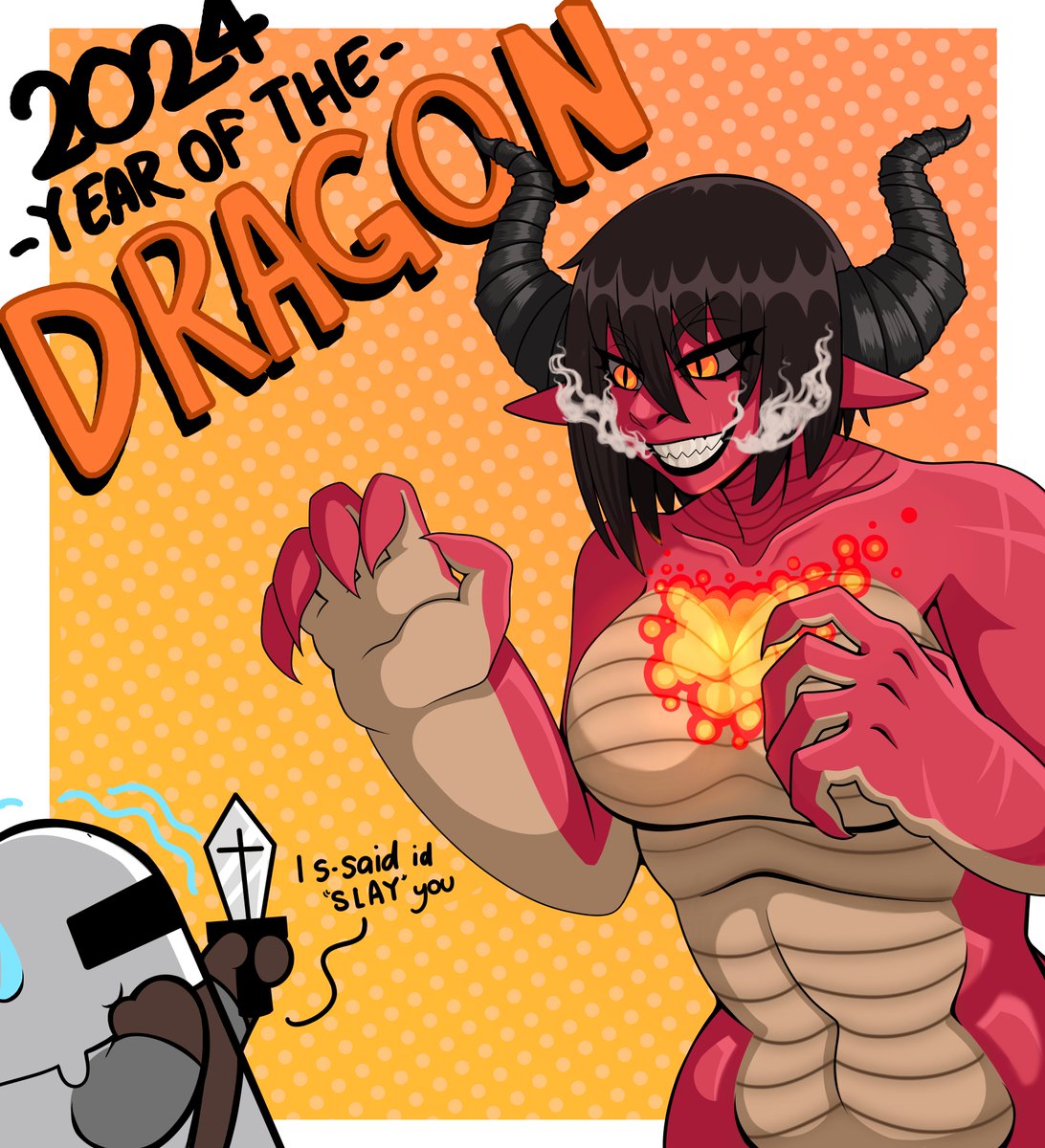 GutterTrashAUS's tweet photo. Happy new year. A big thanks to everyone who made 2023 a great year and we hope to see you in the future. #happynewyear #2024 #yearofthedragon #smallbusiness #dragon #monster #monstergirl https://t.co/eKKjdFnWfZ