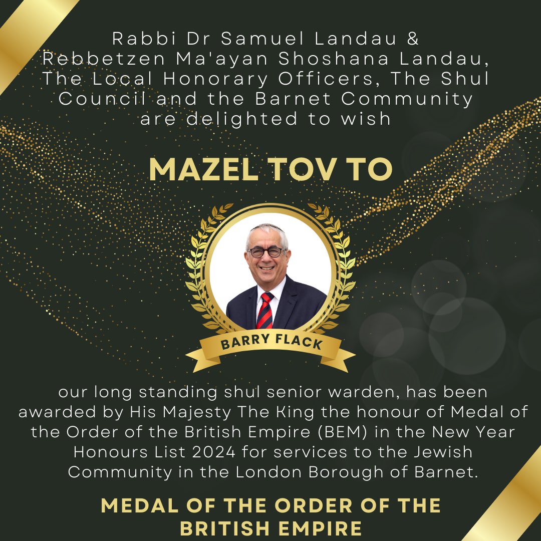 Barnet Synagogue tweet media