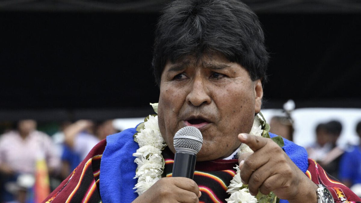 Bolivian court rules that former president Morales cannot seek re-election ➡️ go.france24.com/eXi