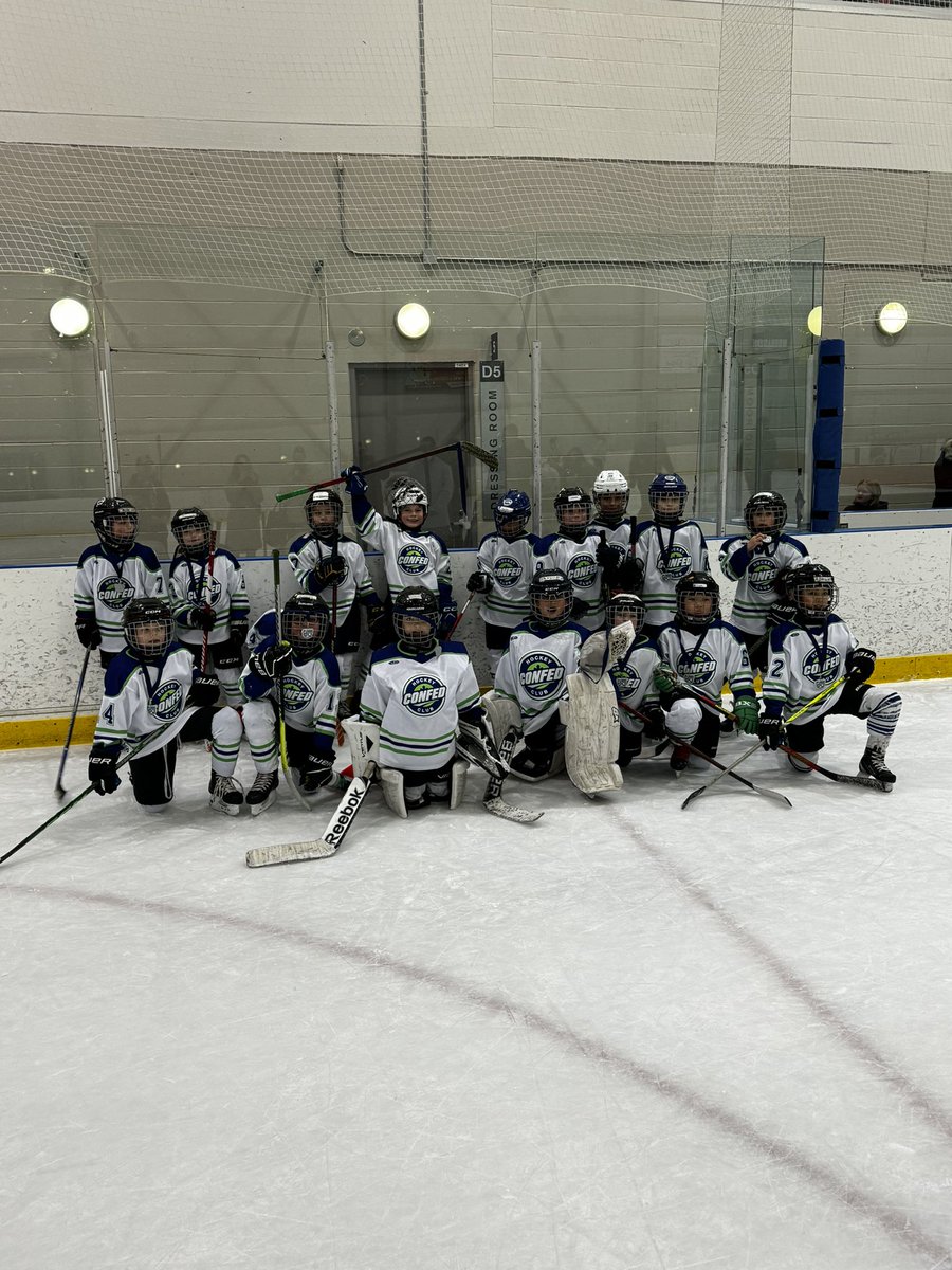 It’s medal day! Show us your team photos #ConfedChristmas