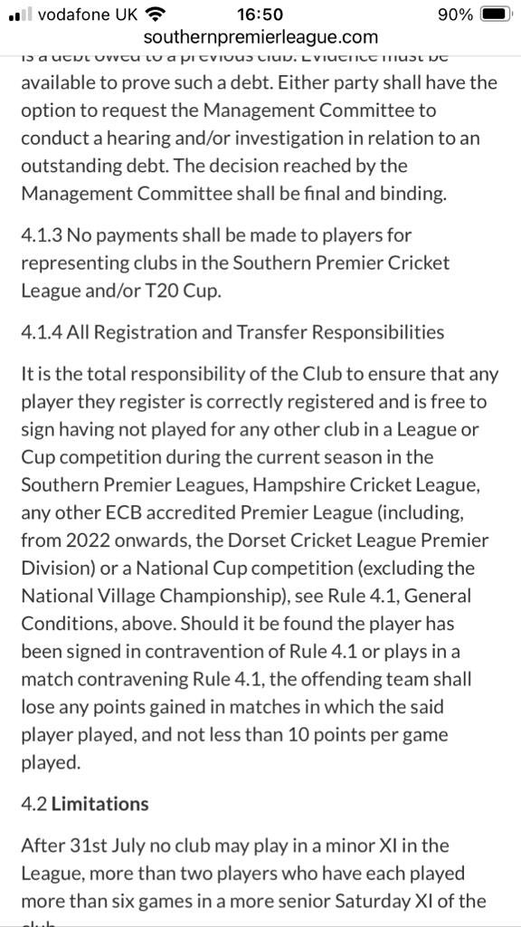 4.1.3 Really ? Happens everywhere so why not make it legal.