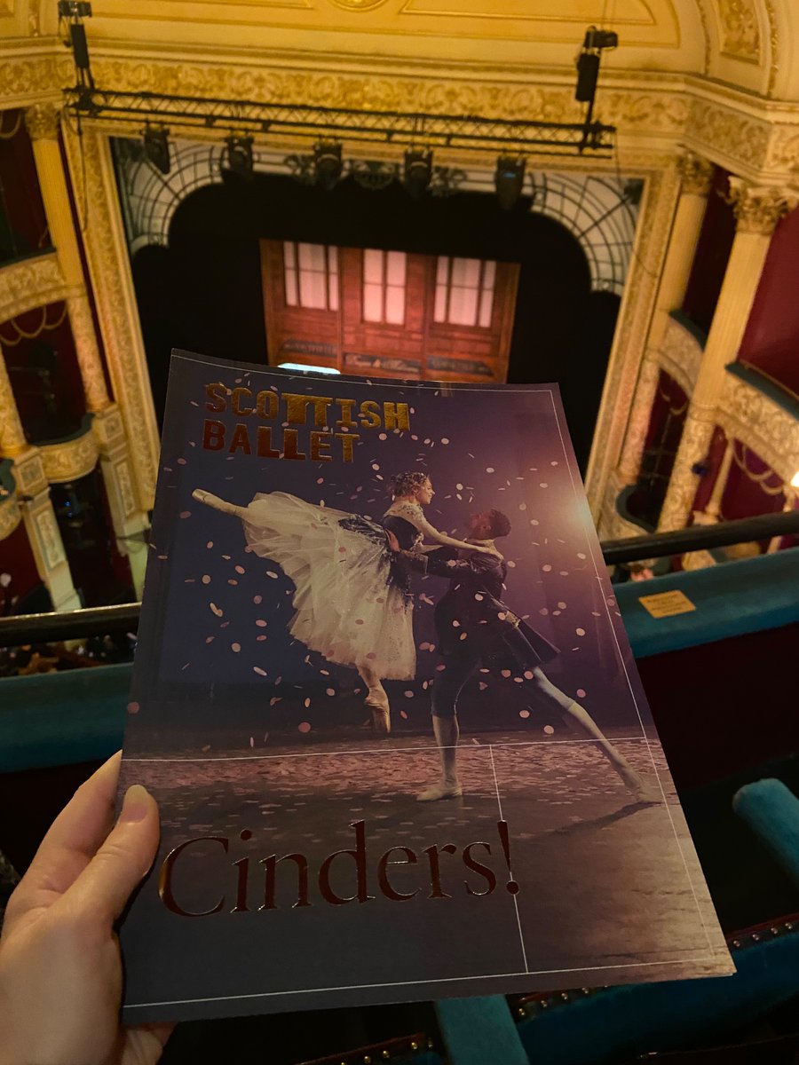 I absolutely adore a ballet 🩰. But I was particularly impressed by this adaptation of it @HampsonChris @scottishballet @KingsandRoyal 

Exceptional cast. I was blown away by the comedy performances of ‘Flossie’ and ‘Morag’ ❤️

#ballet #theatre