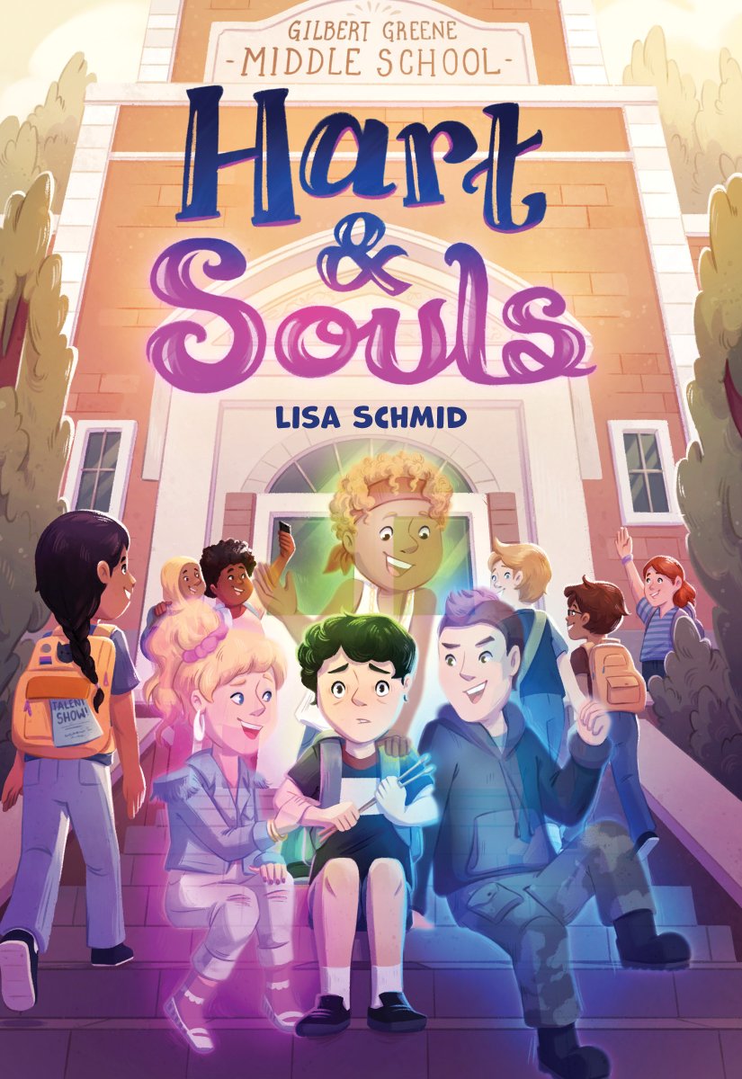 I just scheduled my book launch for HART & SOULS (@amp_kids 7/23/24) on 7/27 at Ruby's Bookstore in Folsom. It's been a long time coming . . . 👻👻👻 I can't wait for you to meet this cast of characters! ❤️ #middlegrade #GhostStory #Teachers #Librarians #mg #MGLit #spookymg