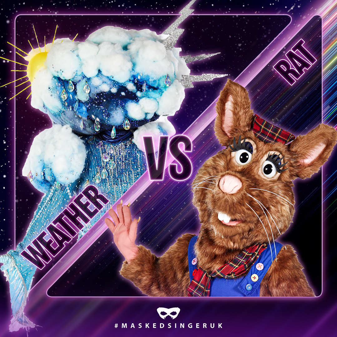 #MaskedSingerUK tweet media