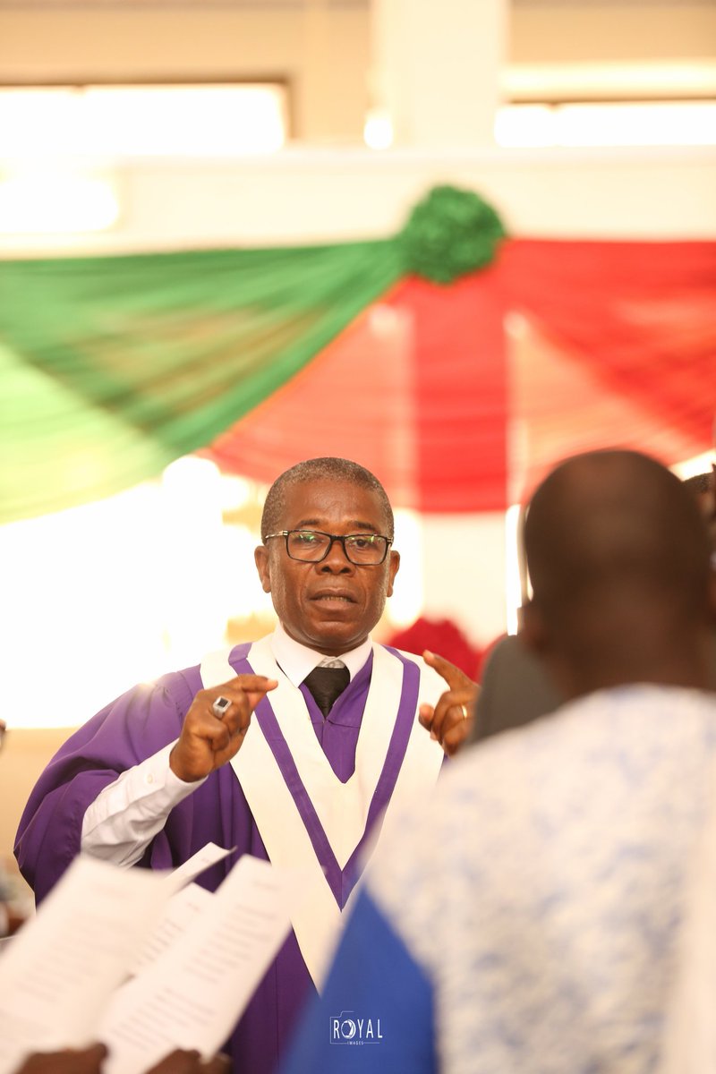 HAPPY BIRTHDAY, SP🎊

We celebrate our Senior Presbyter, Mr. Joseph Omaboe.

You are man of many talents and gifts and we are proud of you. 

As you celebrate your birthday, may God bless you with every good things for life and ministry. 

Cheer, Uncle Joe. We love you❤