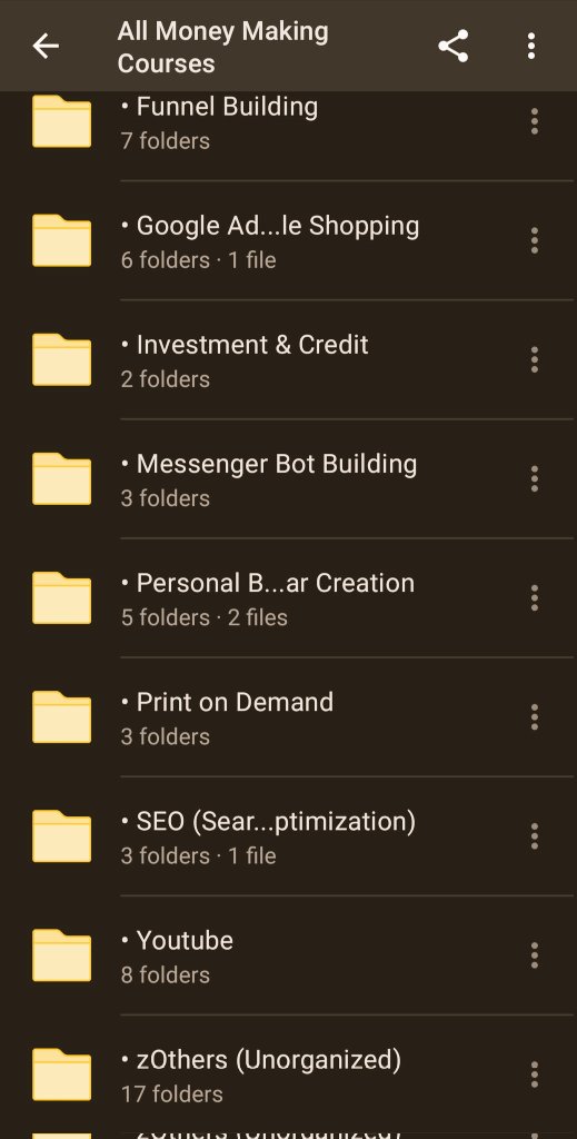 Say good bye to paid courses and earn $200/hr👇

I'm giving you $5000 Money Making Courses for Free 😳🆓

🟢SOCIAL MEDIA MARKETING
🟣AFFILIATE MARKETING
🟡SEO FULL COURSE
🔵ETHICAL HACKING
🟠CRYPTO TRADING
🟤GRAPHIC DESIGN
⚪FACEBOOK ADS
🟣AND MANY MORE...

To get it, just👇

1.