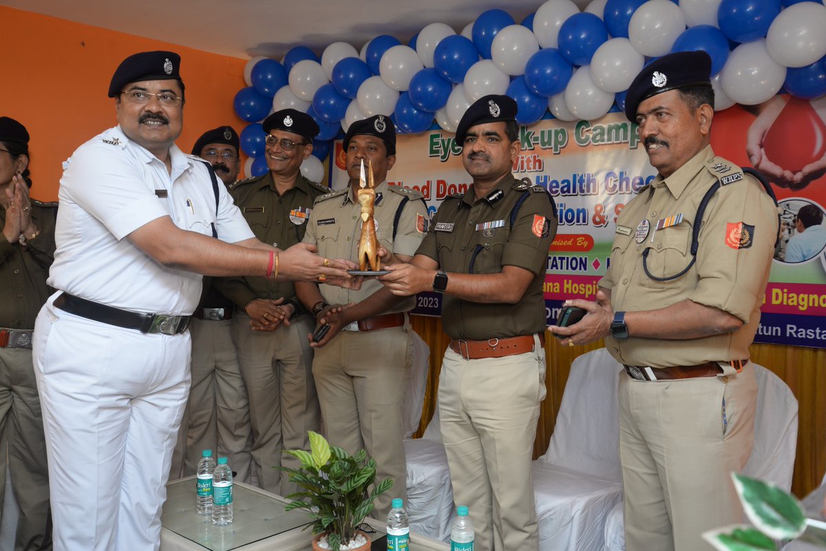 DCP Central Howrah City Police tweet media