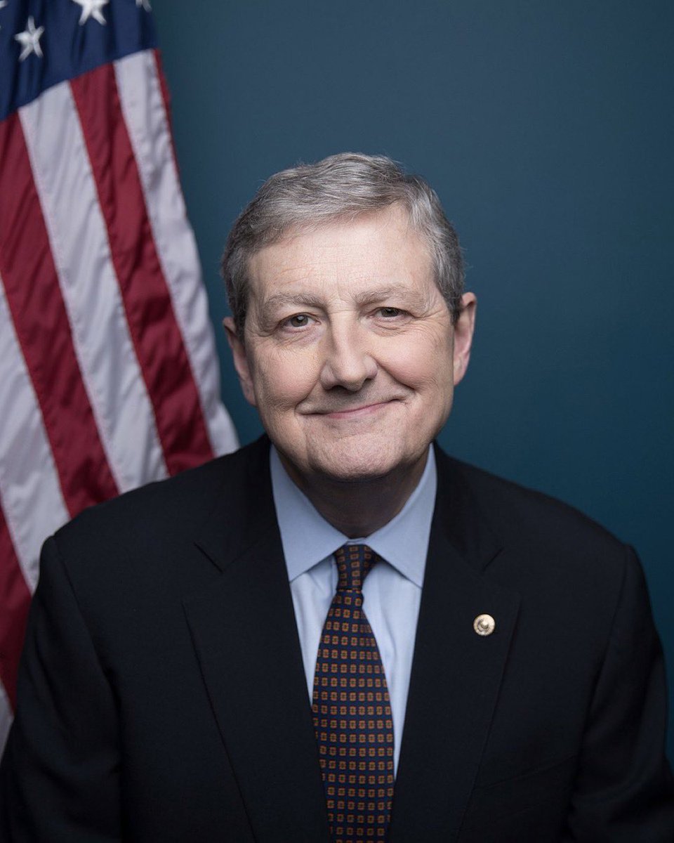 The_Trump_Train's tweet photo. JUST IN๐จ Senator John Kennedy says that no appropriations bill will be passed in the Senate, until the southern border is 100% secured.
Do you support this? YES or NO? https://t.co/5bGgr3ozvK