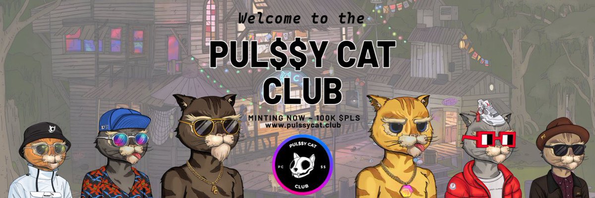 THIS WEEKEND IS OPERATION ADOPT A CAT!

We’re nearly 25% minted out‼️
-100k PLS mint price
-artist who moonlights as a digital artist IRL 
-great PFPs
-undisclosed plans to deliver value to a community 

Let’s get to 30% by the end of the weekend! 

Pulssycat.club