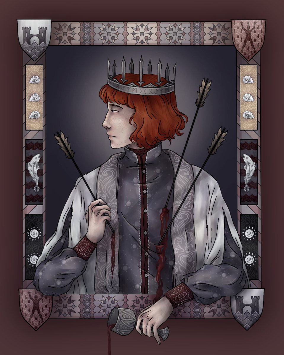 _deadcorn_'s tweet image. The King in The North
#asoiaf #asoiaffanart #robbstark
