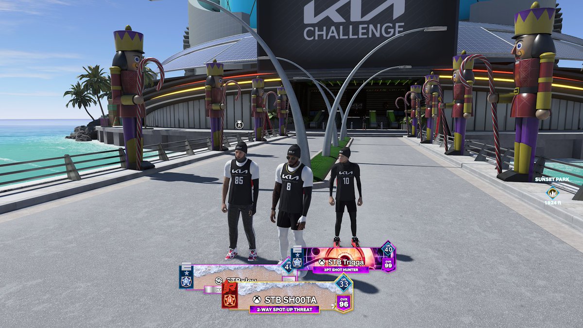 ShootaIsHim's tweet image. Kia Event ✅ 
❤️🤍