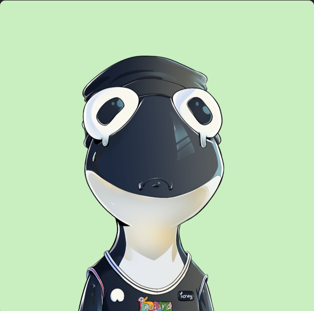 Bubble_Enjoye's tweet photo. Spend 1 day in the @froganasnft discord and I guarantee you, you buy a frog https://t.co/DaiNu3xg6c