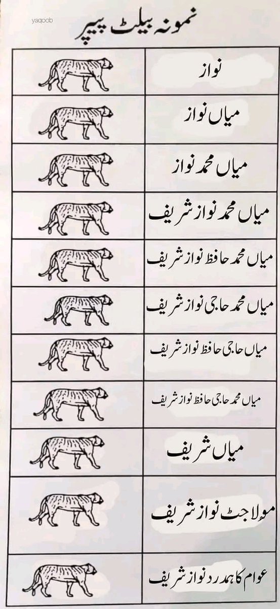 abdullah___pti's tweet photo. حافظ صاحب کا منظور شدہ بیلٹ پیپر۔۔۔
#RevengeByVotingPTI
#اب_نکلنا_ہوگا
#Election2024 #PTI https://t.co/U0tLgRa9M8