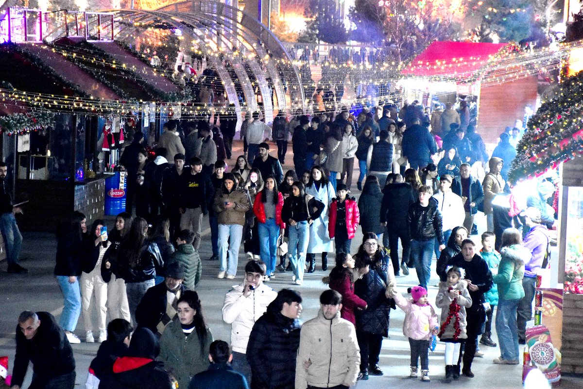 Toy olsun, bayram olsun!..

#Naxçıvan🇦🇿💙 #snowfest