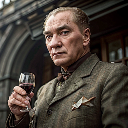 Prompt: içtim şarabı

SD: huggingface.co/stablediffusio…
Lora: civitai.com/models/184309/…
#Atatürk