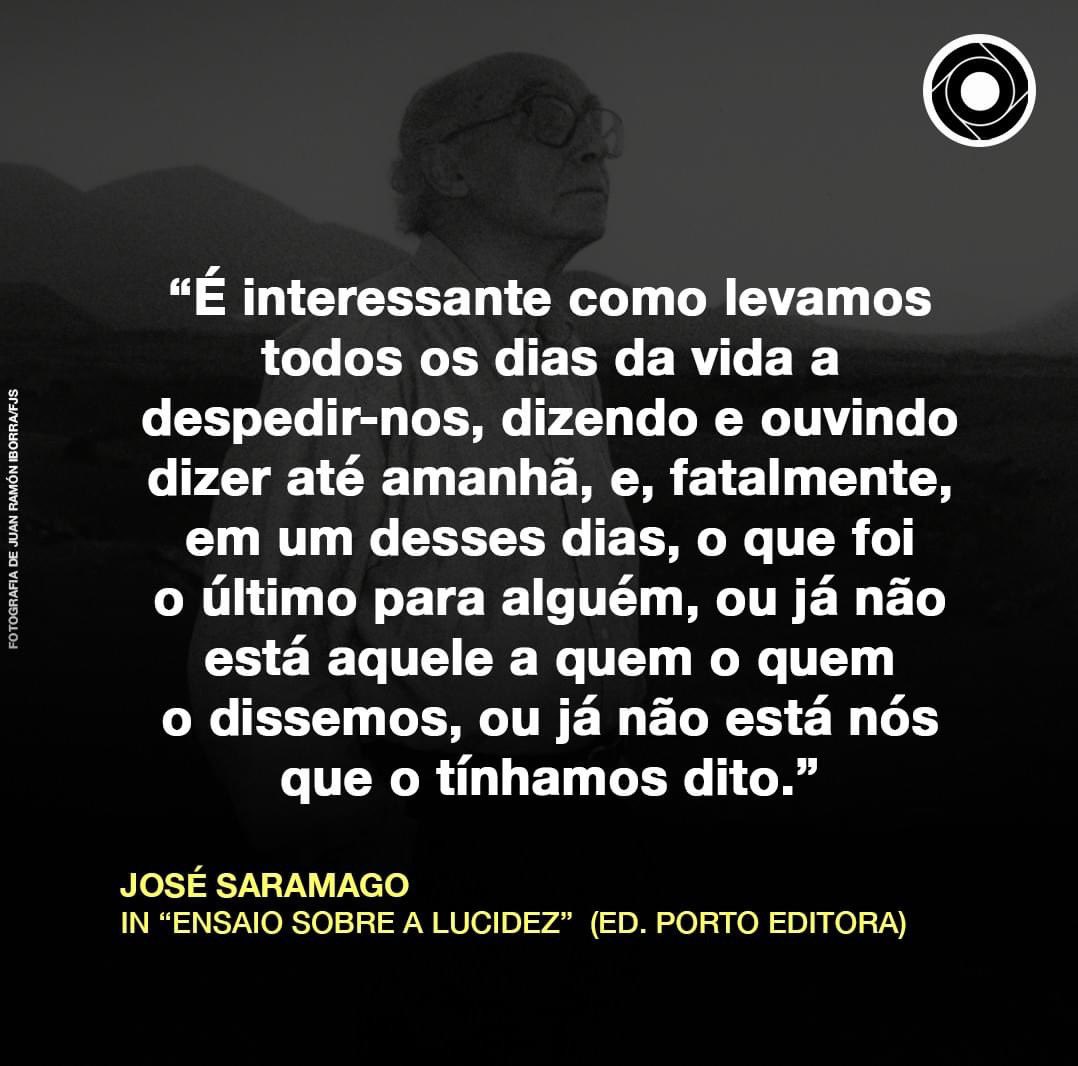 Lições para a vida!