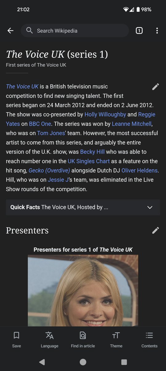 Kinda obsessed with this about Becky Hill being the most successful contestant on #TheVoiceUK