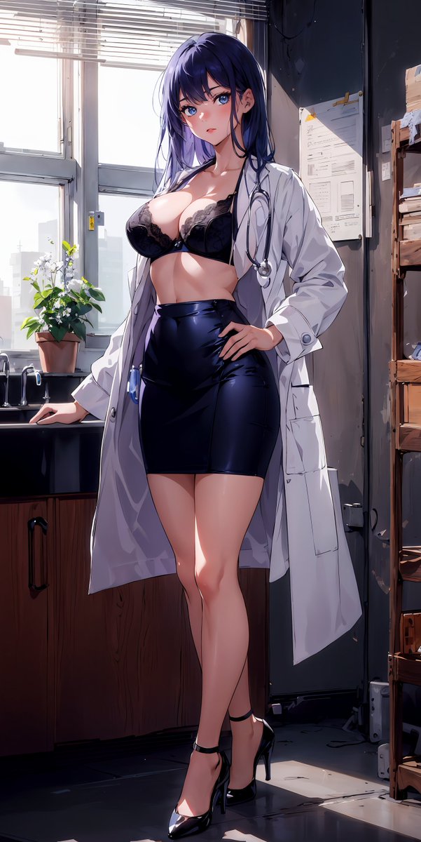 久しぶりに登場の美人医師！休みなしで患者と新年を過ごす！🩺❣️