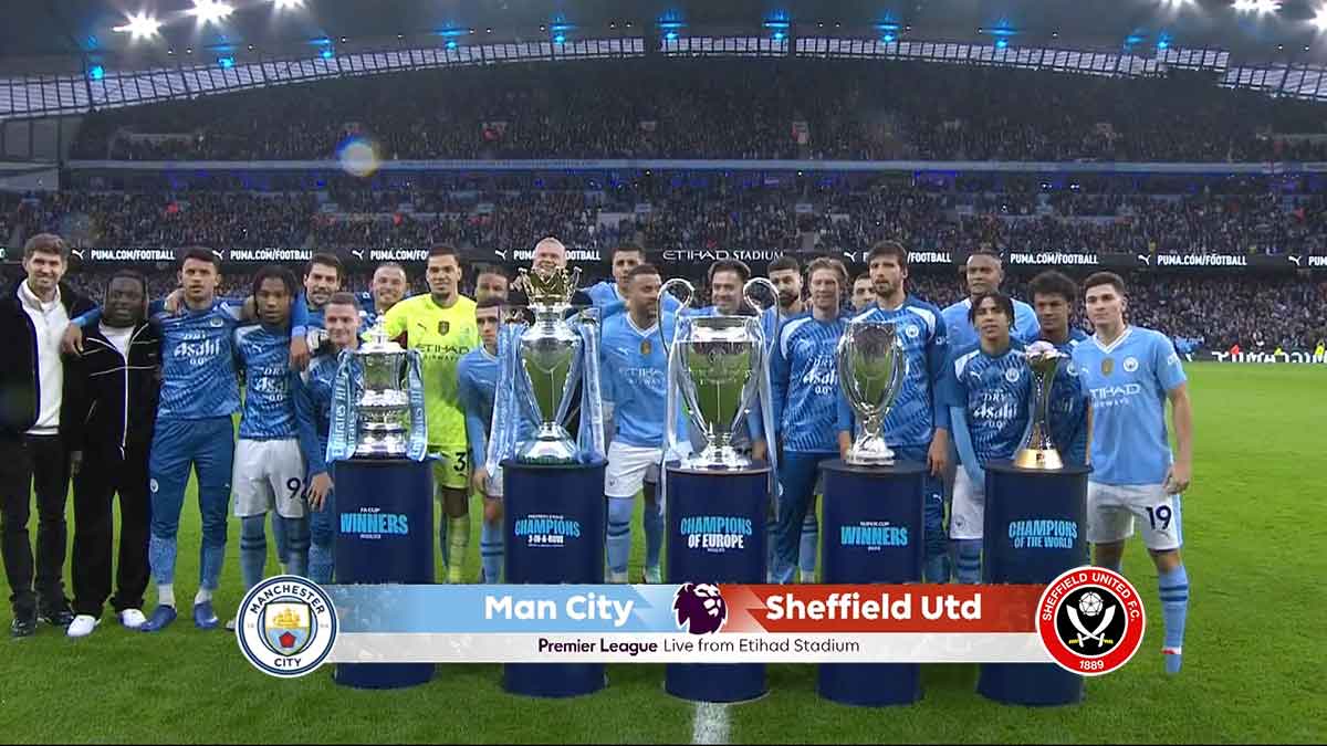 Manchester City vs Sheffield United