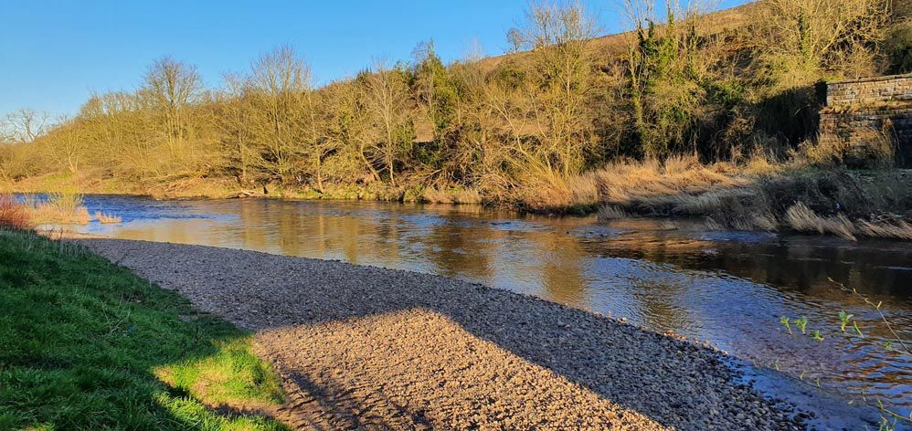 River Wear near Willington County Durham 👉 englandsnortheast.co.uk/brancepeth-cro…