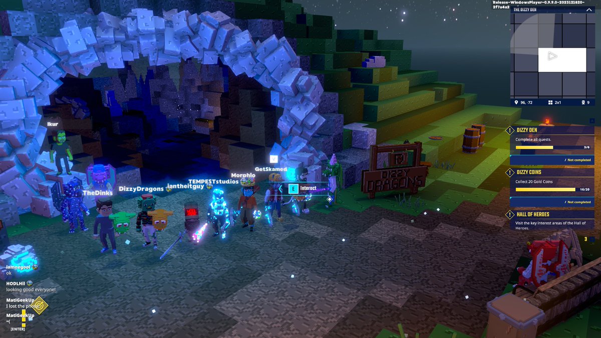 MatiGeekUp's tweet image. An incredible @DizzyDragonsNFT and @TempestStudios party at @TheSandboxGame 

I didn&apos;t have any luck with the prizes, but I enjoyed it a lot! 

Incredible project!

Too dizzy!

#DizzyDragons #TheSandbox #TempestStudios #Web3 #Web3gaming #Metaverse #NFT #NFTCollection