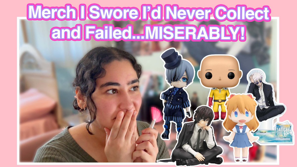 NEW DUST AND DISCUSS VID IS UP!

WATCH HERE: youtu.be/izf7jryvEf0?si…

#animemerch #animeyoutuber #dustanddiscuss #anitube #animecollection #figurecollecting