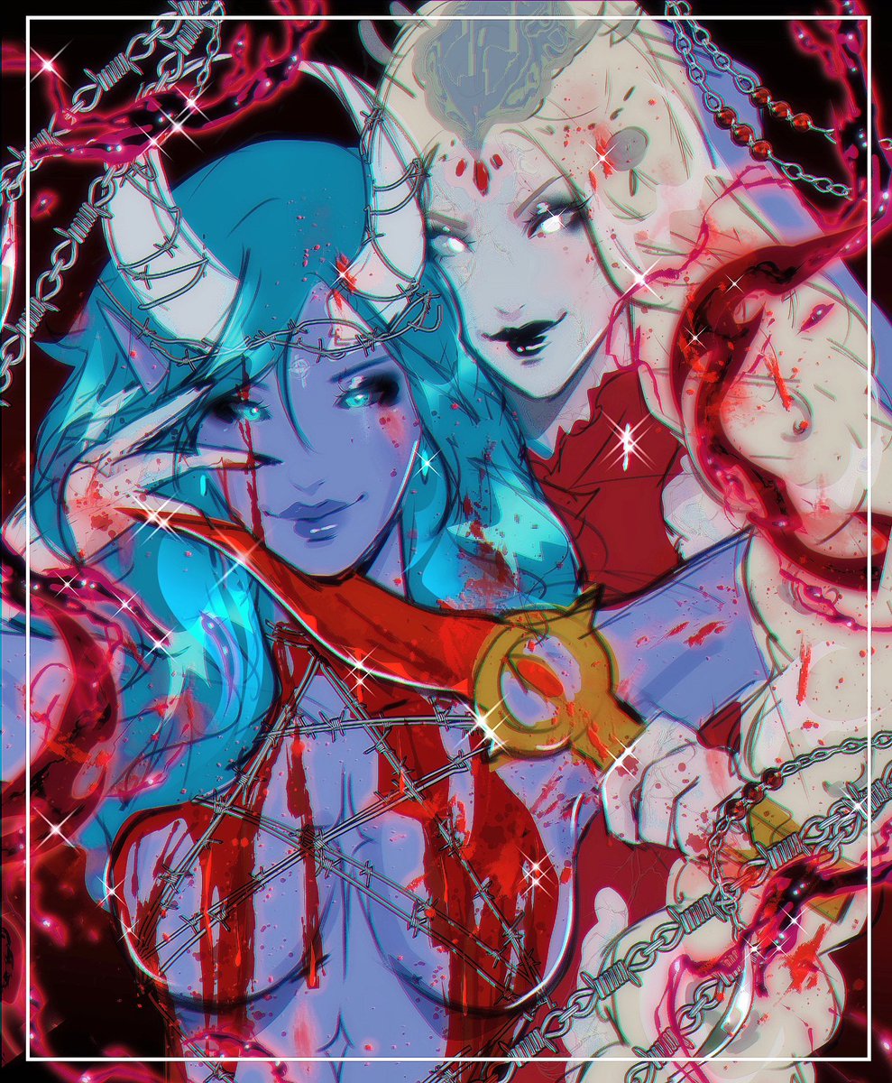 MissAmethysa's tweet photo. I ship my durge with orin so bad https://t.co/9BIsyG0jTF