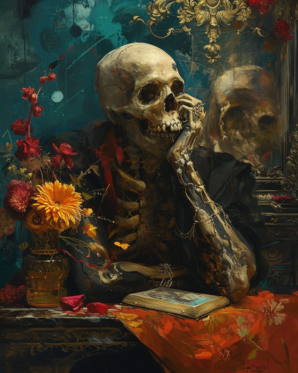 Ai_Art_Account's tweet photo. 🕯 The Wondered 🪶

#art #aiart #aiartwork #aiartworks #generativeartwork #generativeartworks #midjourney #midjourneygallery #midjourneyartwork #v6 #midjourneyv6 #newartworks #promptart #promptartist #promptartgallery #newart #deathart #romanticart #deathromantic #beautyindeath https://t.co/CAPz79BQ3A