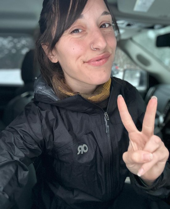 If you saw me sitting at a trailhead would you say hi? https://t.co/nSdEoPkj6j