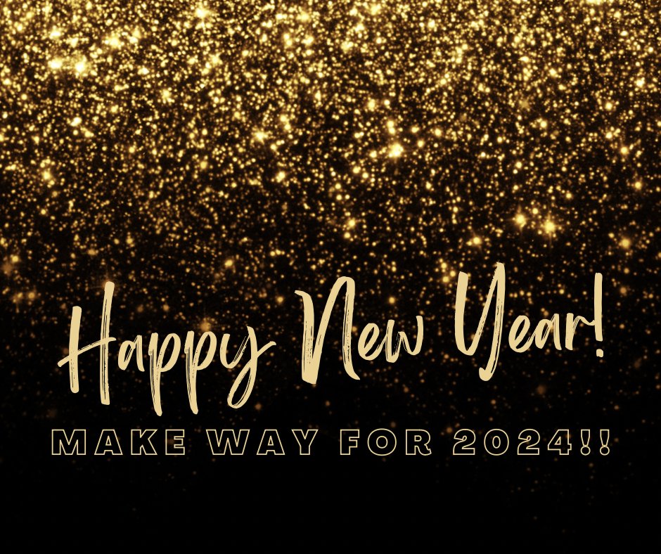 Wishing everyone a safe and Happy New Year!! 🥂🎉 All locations will close at 4pm on New Year’s Eve and will be closed all day New Year’s Day!!