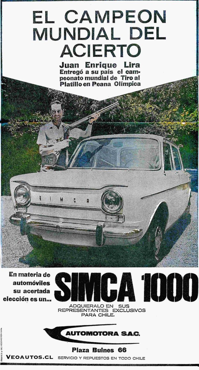 VeoAutos's tweet image. #Veoautosdeldía SIMCA 1000 Chile 1965, año en que se ensamblan en Arica "710" unidades, y un total de "7.356" unidades, entre los años 1962 y 1973.

Link para ampliar veoautos.cl/veoautosdeldia…

#simca1000 #simca #arica @addict_car @thecarfactoids @RiveraNotario