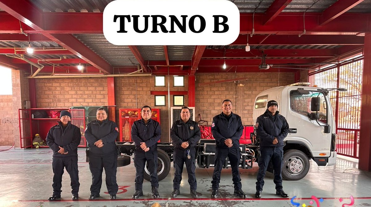 DGuerrerot's tweet photo. Último turno del año.

Esperemos cerrar este turno sin ningún percance. https://t.co/LB5VpUh7u5
