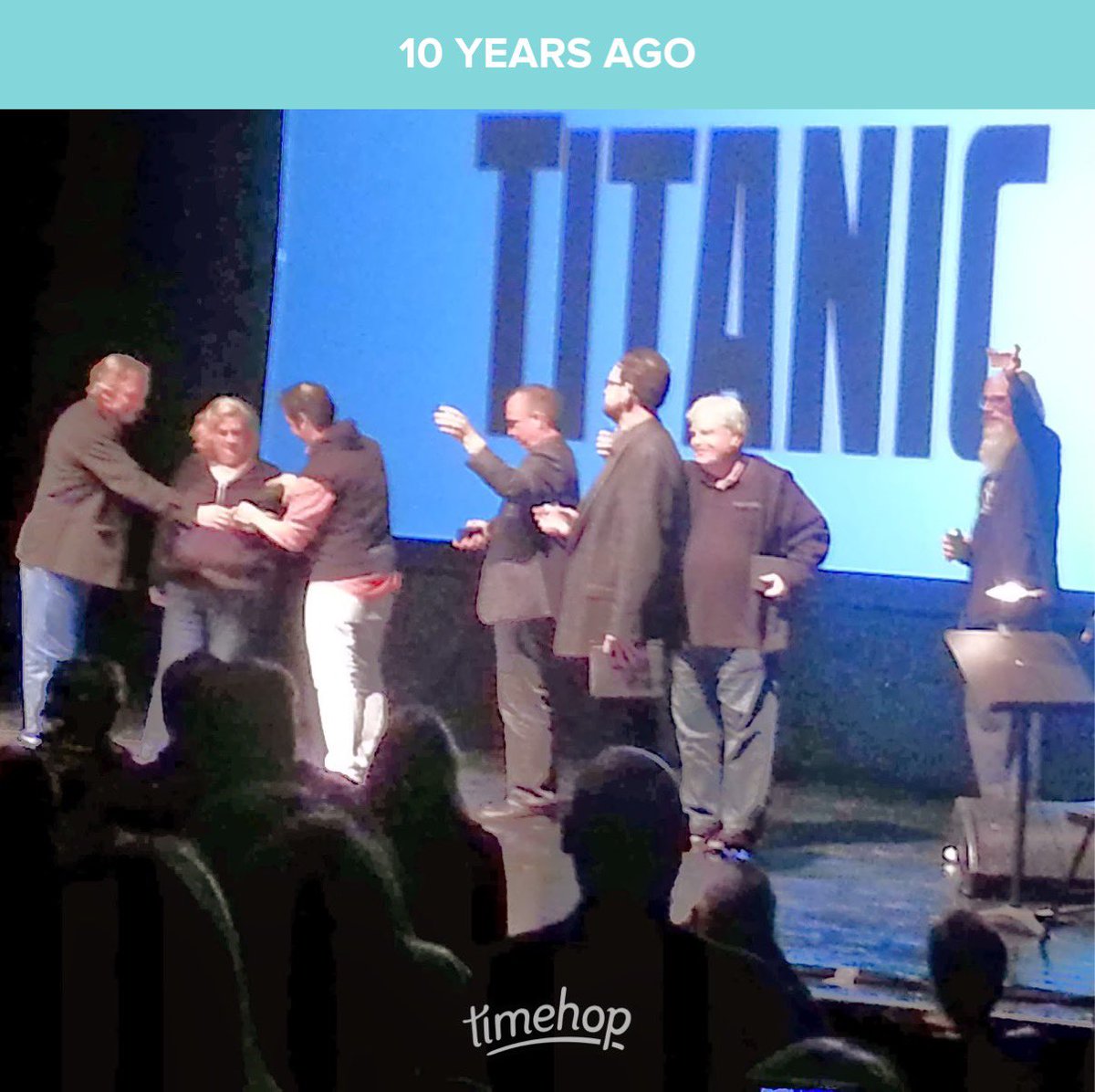 Hard to believe it's been 10 years since Cinematic Titanic made its final voyage. It was a fun ride,& everyone involved should still be proud of the amazing work they did! Thanks @FrankConniff @TraceBeaulieu Mary Jo Pehl @JoelGHodgson @JElvisWeinstein & Gruber! @CinematicTitans
